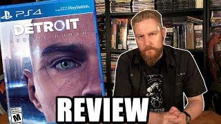 DETROIT BECOME HUMAN REVIEW - Happy Console Gamer