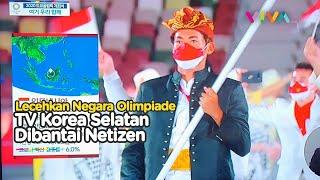Lecehkan Atlet Indonesia dan Dunia di Olimpiade Tokyo, TV Korea Selatan Dibantai Netizen