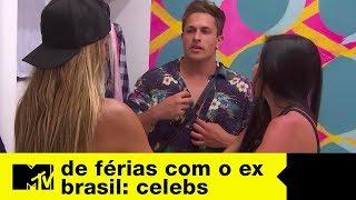 Any e Biel se desentendem de vez | MTV De Férias com o Ex Brasil Celebs T5