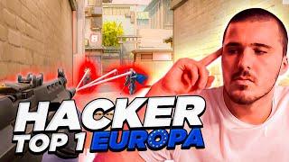 REACCIONANDO AL HACKER TOP 1 EUROPA | SirMaza