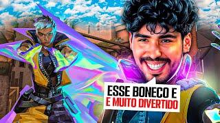 ASPAS ESTA SE DIVERTINDO MUITO com O NOVO AGENTE ! (Melhores Momentos Live)