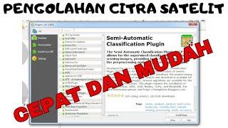 CARA DOWNLOAD PLUGIN SCP(SEMI AUTOMATIC CLASIFICATION PLUGIN) UNTUK PENGOLAHAN CITRA SATELIT DI QGIS