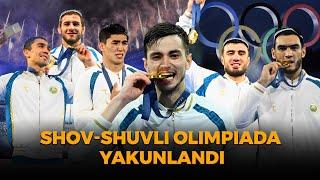 SHOV-SHUVLI OLIMPIADA YAKUNLANDI