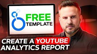 Create a YouTube Analytics Report (Free Looker Studio Template)