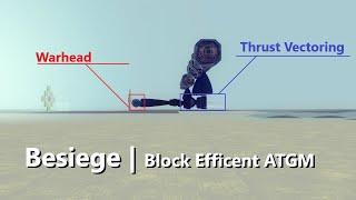 Besiege | Block Effiecent ATGM (MCLOS or TGM)