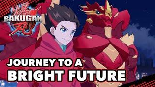 Dan Kouzo's Inspiring Journey to a Bright Future | Bakugan Cartoon