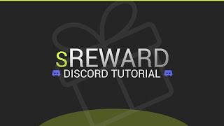 sReward - Discord Integration Tutorial