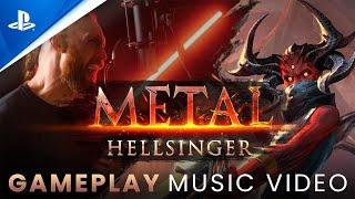 Metal: Hellsinger - Gameplay Music video | PS5, PS4