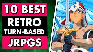 10 Best RETRO Turn Based JRPGs