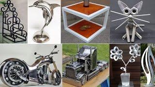 Scrap metal art and decor ideas 5