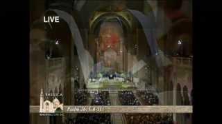 †Easter Vigil Mass† from the Basilica of the National Shrine of the Immaculate Conception 03-30-2013