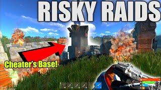 The Risky Raiders - Rust Console Edition