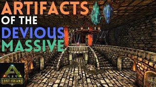 Artifacts of the Devious & Massive Fastest Route | Puzzle Cave | Lost Island | ARK