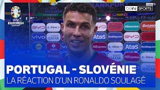  EURO 2024 : La réaction LÉGENDAIRE de CRISTIANO RONALDO après la qualification !