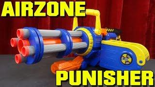 "AIRZONE PUNISHER GATLING BLASTER" -I AM THE LAW !!!