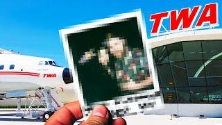 An $80 Polaroid and a trip to TWA