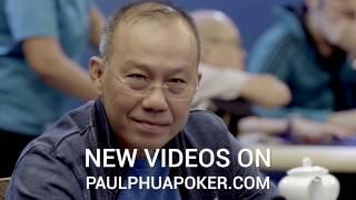 Paul Phua Poker School: COMING SOON...