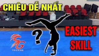 Chiêu Nhào Lộn DỄ NHẤT? | EASIEST Skill | TRICKING SÀI GÒN