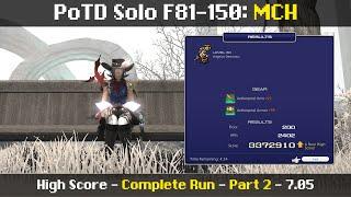 PoTD MCH Solo - High Scoring Run - F81-150 (10/18/24 | 7.05)