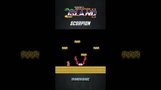 Adventure Island 2 - Scorpion [No Damage]  #AdventureIsland2 #Bossfight #NoDamage