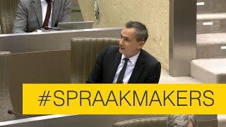 #spraakmakers: "Ik wil de collega helpen met zijn citaat van Margaret Thatcher" - Lorin Parys