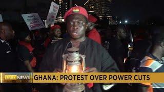 Hundreds rally in Ghana over power outages