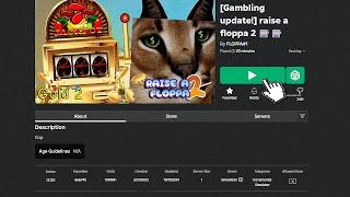 Raise a Floppa 2 Gambling Update Finally Here!