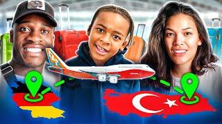 KAYDEN und KINAYA'S 2. FLUG in die TÜRKEI ️