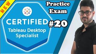 Tableau Desktop Specialist Practice Exam Questions - Part 20
