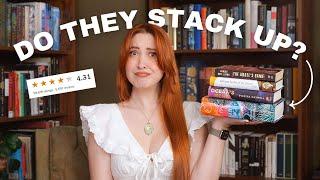 Reading sequels to books I gave 5 stars ⭐⭐⭐⭐⭐ Do they stack up?? 