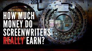 How Much Money Do Screenwriters REALLY Earn? SCREENWRITING TIPS