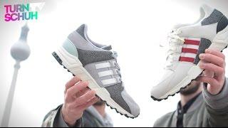 miEQT - Turnschuh.tv beim Launch im Adidas Originals Store & F&F Verlosung