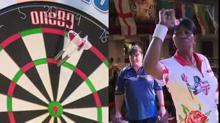 Deta Hedman 12 dart leg against Susanna McGimpsey