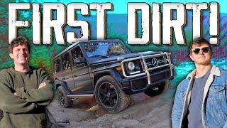 First Dirt In Our "Cheap" Mercedes G-Wagen: Is It a BEAST Or Completely Hopeless?