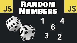 Random number generator in JavaScript ⁉