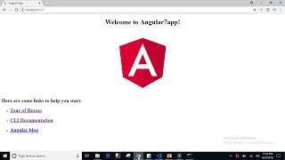 angular 7  tutorial - 5 - how to create angular project or angular application