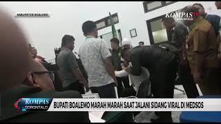 BUPATI BOALEMO GORONTALO DARWIS MORIDU MARAH MARAH