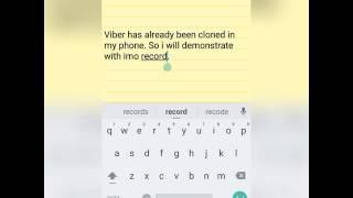Install two viber in one android phone