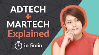 What is the difference between AdTech and MarTech?