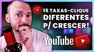 Você NÃO sabe o que é Taxa de Clique no YouTube [ Cortes]