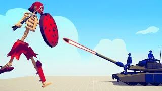 RAPID TANK EXPLODES ALL UNITS | TABS - Totally Accurate Battle Simulator