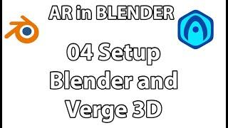 04 Install Blender Verge 3D and setup Verge3D on Mac Machine