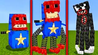 НОВЫЙ МОД НА БОКСИ БУ В МАЙНКРАФТ ПОППИ ПЛЕЙТАЙМ Boxy Boo Project Playtime Minecraft