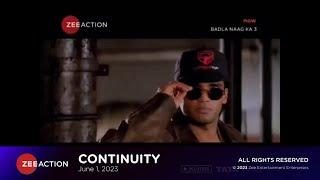 Zee Action (India) continuity | June 1, 2023