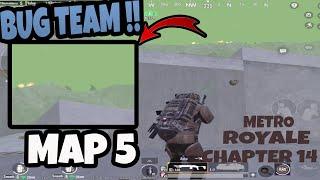 BUG TİKTOK TEAM - PUBG METRO ROYALE CHAPTER 14