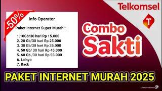 Paket Murah Telkomsel  Terbaru_Cara Beli Paket Internet Murah Telkomsel 2025