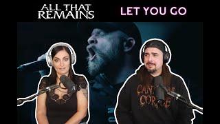 All That Remains - Let You Go (Reaction)