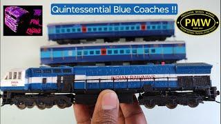 HO Scale Indian Train Set | Unboxing, Set up and Short Run