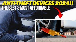 Best Automotive Anti-Theft Devices of 2024 - Must Have!!