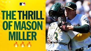 FEAR THE REAPER! Mason Miller THRILLS the crowd with another ELECTRIFYING 9th inning! (3 more K! )